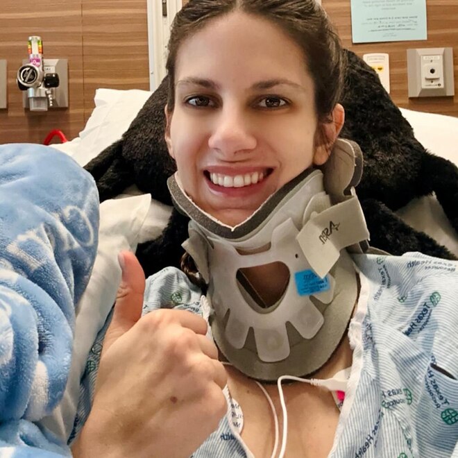 Alicia Hallock, Instagram